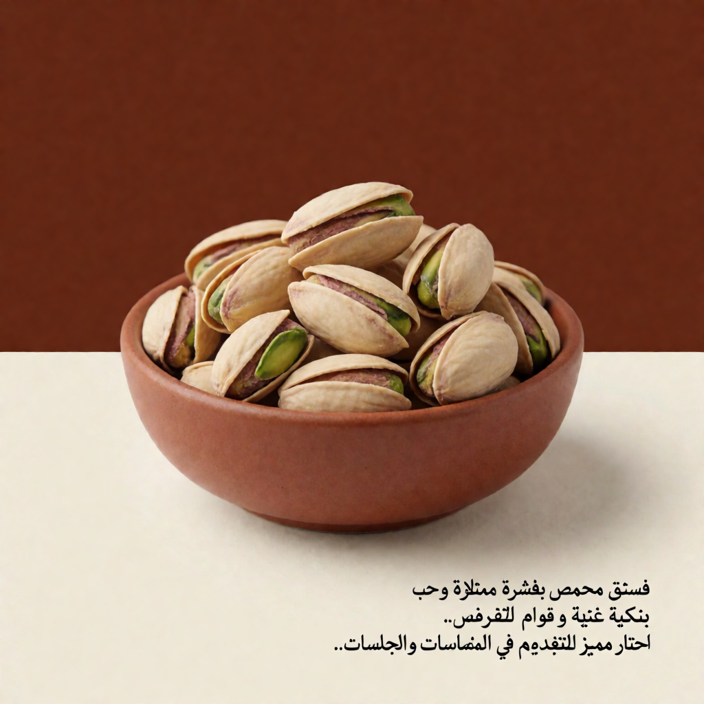 فستق محمص